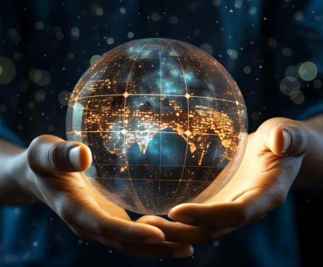 Client receiving consultation from immigration consultant business expert