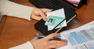 Transparent documentation process for PR applicants