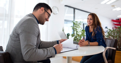 Assistance in completing PR application paperwork