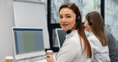 Client receiving approval for PR visa services