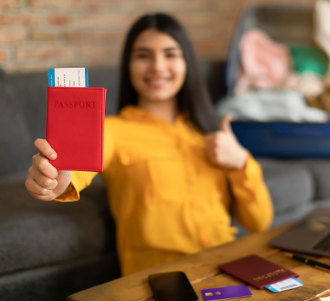 step-by-step student visa application process visual