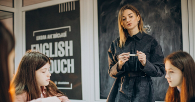 infographic showing study visa application timeline