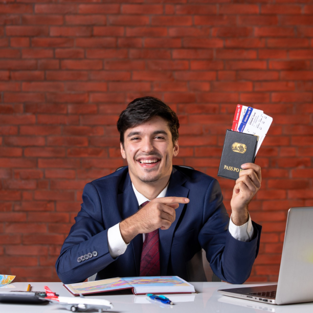 Official PR visa document sample or application form