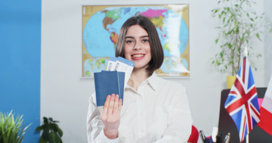 Document layout showcasing permanent residency process by best immigration consultants.