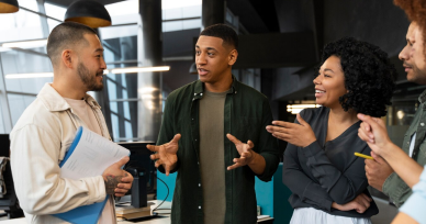 Image showing cross-cultural training – support by overseas hiring firms