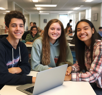 Classroom session for IELTS preparation in Chennai