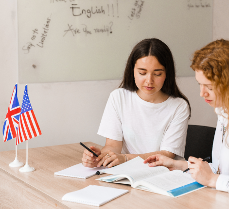 Instructor-led class for IELTS writing module