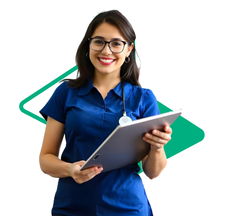 Step-by-step guide showing the CBT registration and preparation process