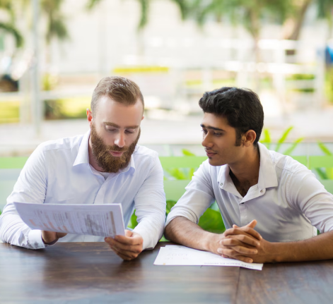 Student preparing for Prometric exam using study materials