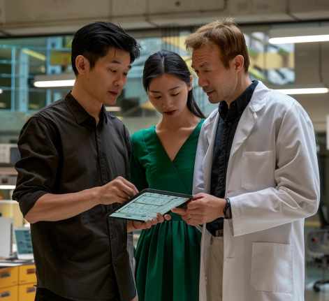 Nurse preparing for Prometric via online course