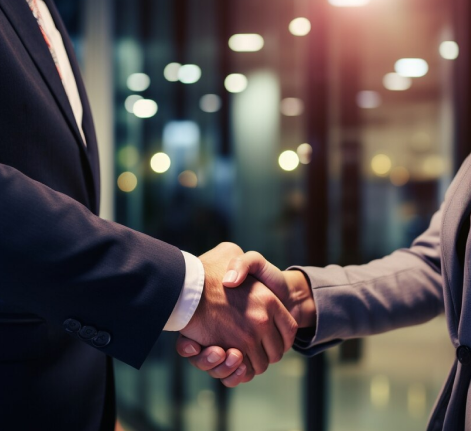 Workflow of talent acquisition handled by overseas hiring agencies