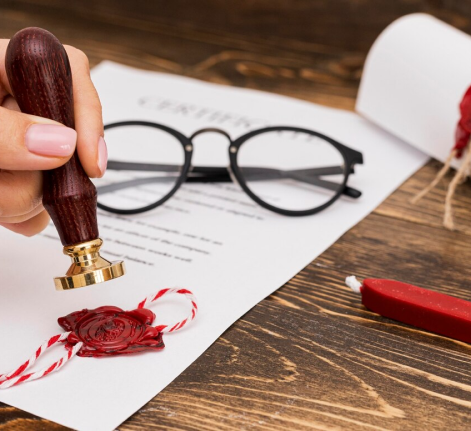 Consultation between recruiter and job seeker abroad