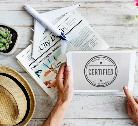 Employer handshake with a candidate – symbolizing overseas recruitment success