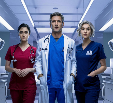 Business professionals finalizing recruitment strategy for global roles