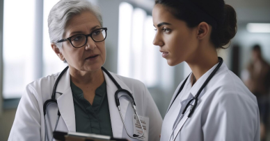 Personal tutoring session focused on CBT for mental health nurses