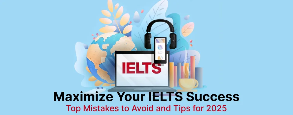 Top Common IELTS Mistakes to Avoid for a Higher Score