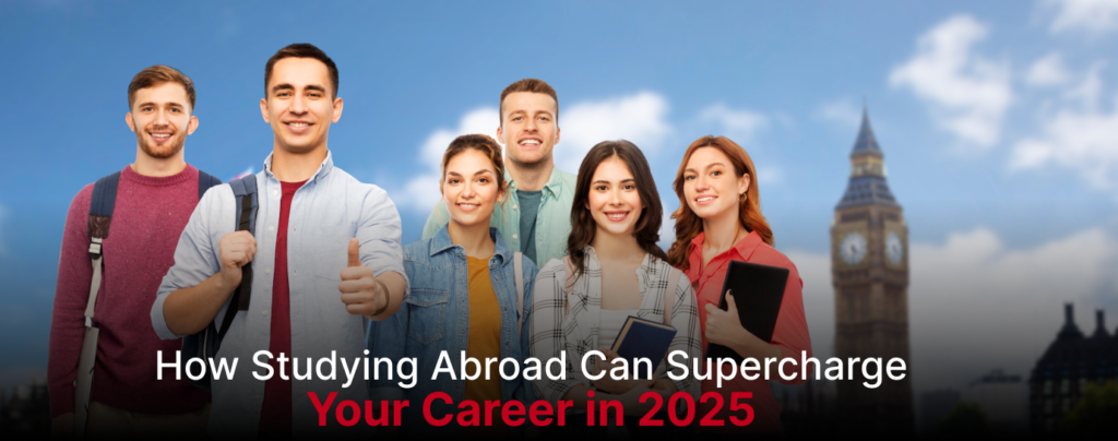 Stuck in Career Growth? Explore the Pros of Studying Abroad